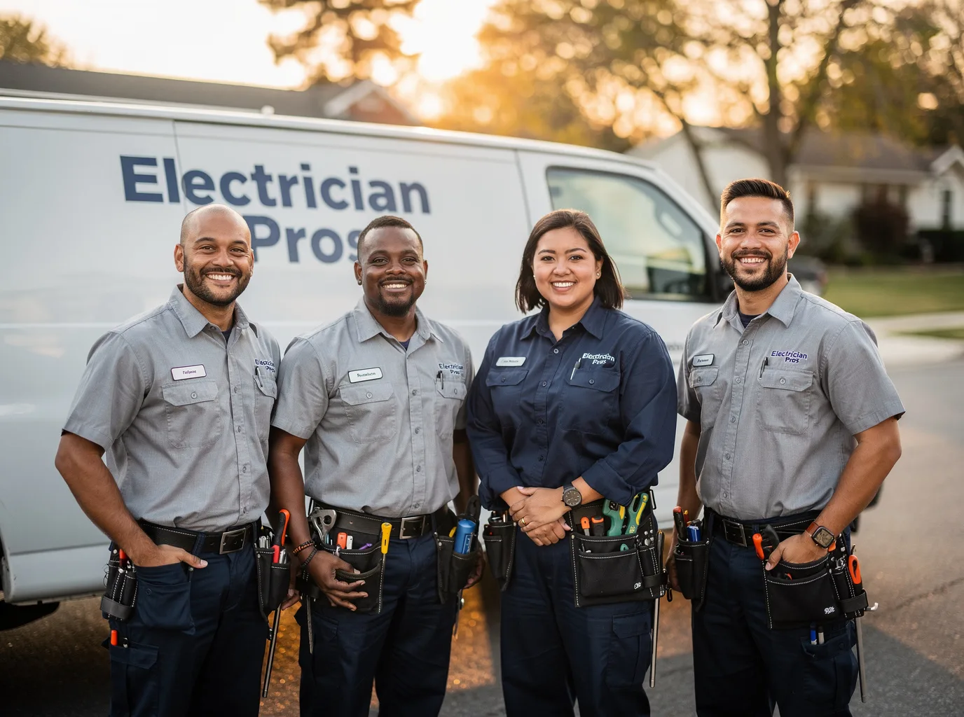 Electrician company in Burr Oak, MI