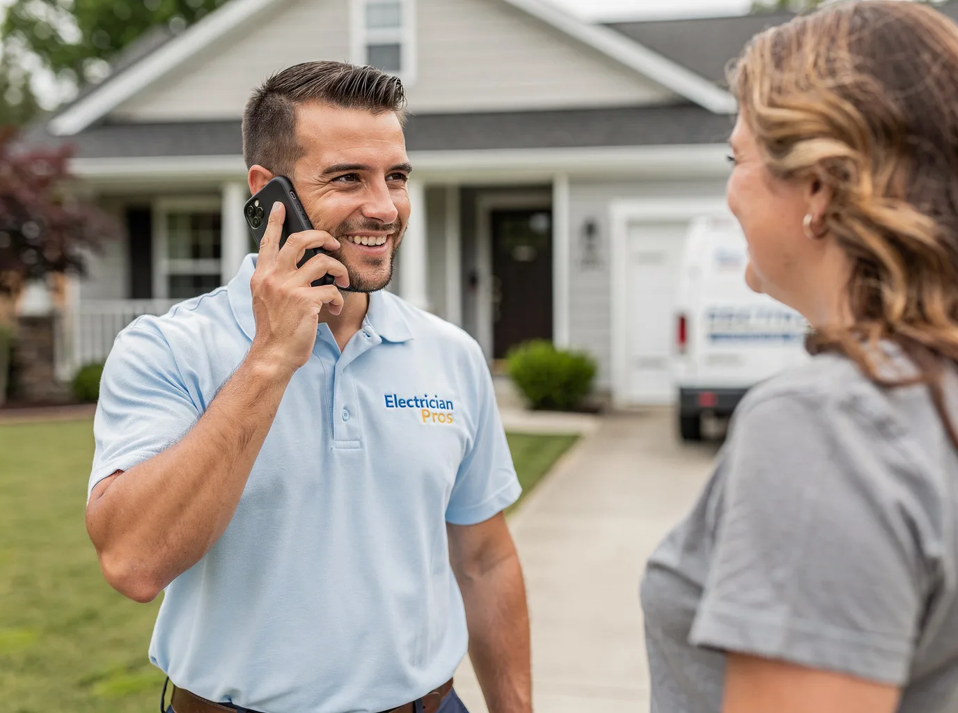 Electrician Burr Oak, MI FAQs